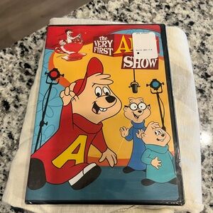 🆕 The Very First Alvin Show DVD